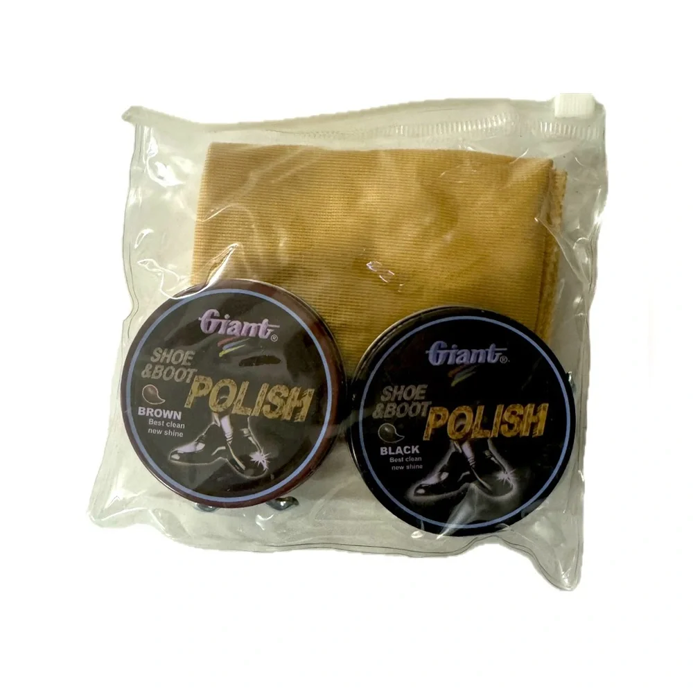 😎 NWOT Travel Size Shoe Shine Kit is perfect for keeping shoes looking polished